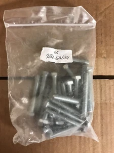 NEW 25x Titan Fastener Grade 5 Hex Cap Bolt 3/8-16 x 2-1/2" Coarse ZP 92865A634 - Picture 1 of 5