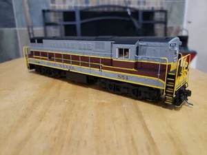 Ho Atlas Classic Silver Train Master Lackawanna Ph. 1a #854 7805 - Picture 1 of 8