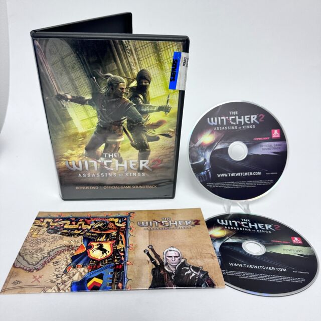 The Witcher 3 WILD HUNT - PS4 w/ Bonus Soundtrack disc Playstation 4,  Complete