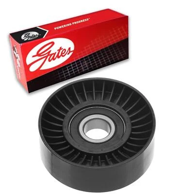 Polea tensora de correa de transmisión Gates polea lisa para Dodge Nitro 2007-2011 Foto 1 de 4
