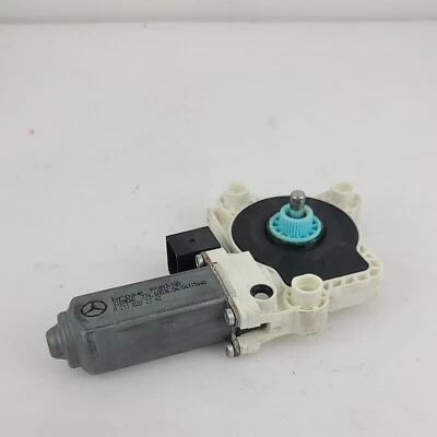 03-09 Motor regulador ventana puerta lado conductor trasero izquierdo mercedes w211 e350 Foto 1 de 4