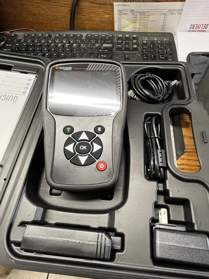 Kit de herramientas Schrader TPMS S57 sensor diagnóstico problema código DTC  Foto 1 de 4