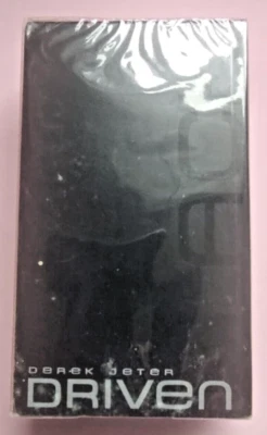 Derek Jeter Driven: Negro - Colonia. Eau de Toilette Spray 2,5 OZ (2007) NUEVO EN CAJA Foto 1 de 4