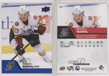 2020-21 Upper Deck AHL Blue Sheldon Rempal #116