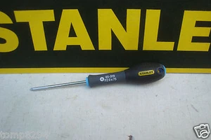 STANLEY FATMAX SCREWDRIVER POZZI PZ0 X 75MM BLADE 0 65 319 - Picture 1 of 1