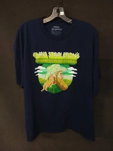 Chris Stapleton Konzert T-Shirt Blau Größe 2XL All American Road Show 2023 - Bild 1 von 5