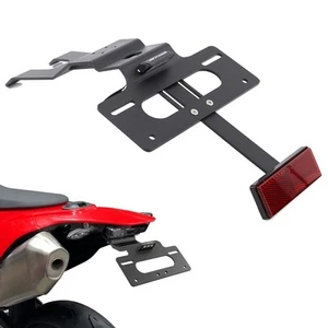 Placa de matrícula Fender Eliminator apta para Truimph Speed Twin 1200RS 2019-2025 - Imagen 1 de 12
