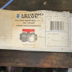 Legend Valve #T/S-603 (201-205) - Picture 1 of 2