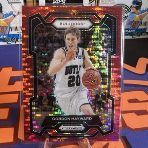 2024 Panini Prizm Draft Picks Basketball Gordon Hayward Red Pulsar #/299 - Picture 1 of 10