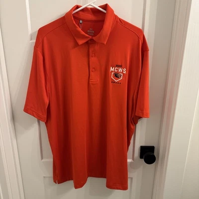 Under Armour Oregon State Hombres CWS 2025 Hombres XL Polo Equipo Emitido Naranja Nuevo con Etiquetas Foto 1 de 4