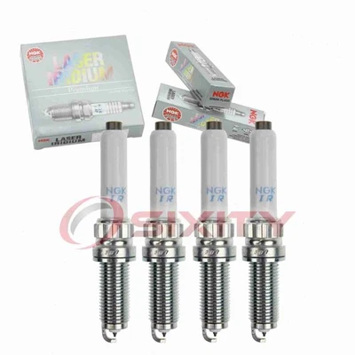 4 pc NGK Laser Iridium Spark Plugs for 2016-2019 BMW X1 2.0L L4 Ignition el - Image 1 of 4