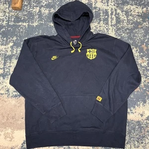 Nike FCB FC Barca Barcelona Futbol Fußball Hoodie Sweatshirt Größe Herren 2XL - Bild 1 von 6