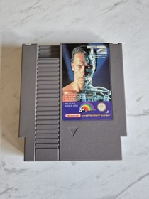 T2 Terminator 2 Nintendo Nes LJN Game