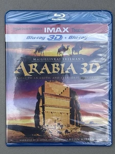 Arabia (Blu-ray Disc, 2011, 3D) New/Sealed - Picture 1 of 6