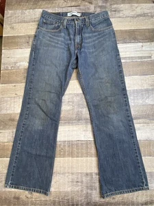 Levi's 527 Jeans Low Bootcut Mens Tag 32x32 (MEASURED 31x30) Western Cowboy Dark - Picture 1 of 10