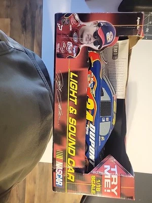 2004 NASCAR Collectible Car 1:18 Jeff Gordon #24 Lights And Sounds JG Motorsport - Image 1 of 3