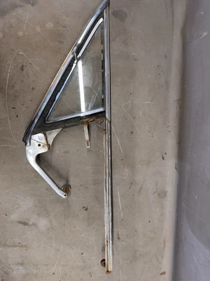 1963 1964 Chevy Impala Vent Wing Window 2/4 Door Sedan BelAir Biscayne Nomad OEM - Image 1 of 4