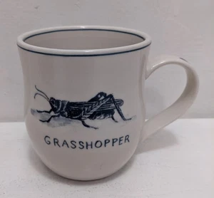 MOLLY HATCH Anthropologie Grasshopper Mug Ceramic Coffee Cup - Picture 1 of 6