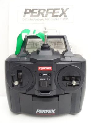 Pre-Owned Excellent Condition Kyosho Perfex *27mhz AM* Transmitter Only As Shown - Image 1 of 4