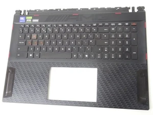 MSI Stealth 18 AMG A1VHG-049UK Laptop Handauflage UK Tastatur MS-1831 - Bild 1 von 2