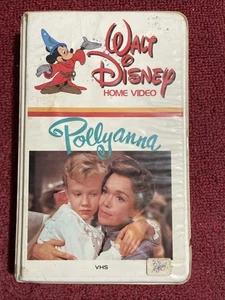 Walt Disney Home Video VHS POLLYANA (1960) ORIGINAL RELEASE 1984 45V - Imagen 1 de 3