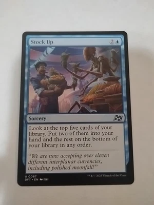 Stock Up Aetherdrift Regular - Image 1 of 2