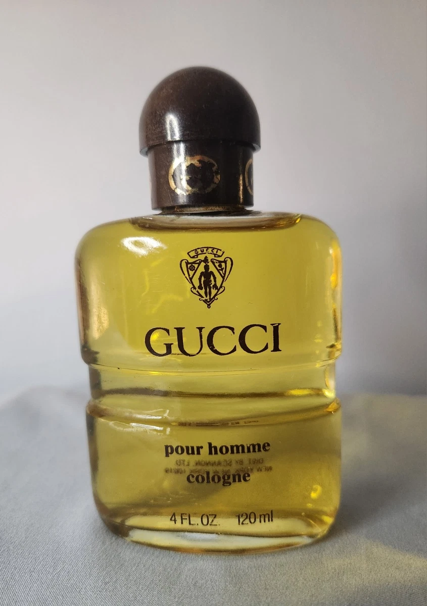 ▼希少　GUCCI pour homme 125ml　グッチ　香水　ヴィンテージ Gucci Pour Homme MEN Cologne Spray 125ml 4.2oz Vintage Classic