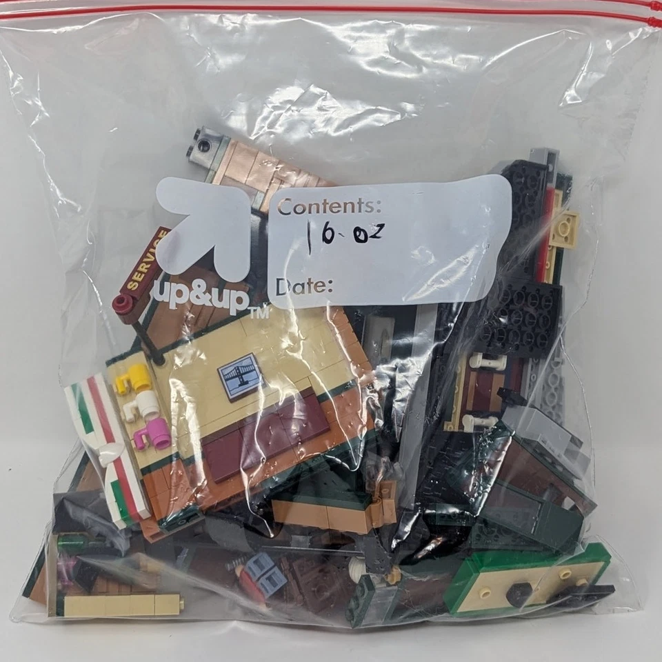 LEGO Friends Central Perk Juego Lego Parcial Foto 1 de 3