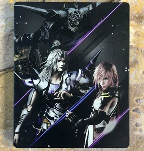 Dissidia Final Fantasy NT Steel Book + Insertos - PS4 **VER DESCRIPCIÓN** - Imagen 1 de 15