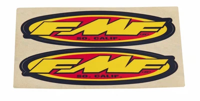 FMF Big Don Front Fender Sticker Kit Motorcycle Dirt Bike 014802 79-0020 357063 Foto 1 de 4