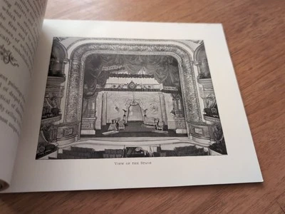 Nuevo folleto de teatro extremadamente raro de B. F. Keith Boston Misa 1894 Geo. Andador Foto 1 de 4