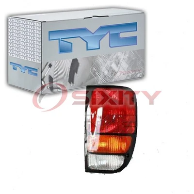 Lente de luz trasera derecha TYC para Mazda B3000 1994-1997 carrocería de iluminación eléctrica fh Foto 1 de 4