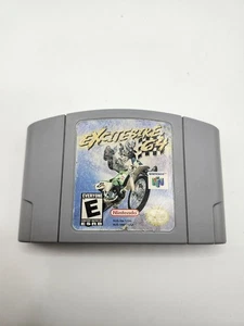 Excitebike 64 (Nintendo 64, 2000) Tested Mint Authentic N64 Retro E Free Ship - Picture 1 of 8