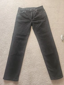 American Eagle Airflex schwarze Jeans Gr. 31x32 sportliche Passform / 31x30 gemessen - Bild 1 von 5