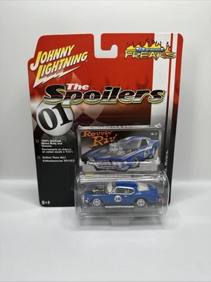 '72 Buick Riviera Boat Tail Fastback  Johnny Lightning Street Freaks Spoilers - Image 1 of 4