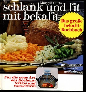 Kochen-Schlank und Fit-Bekafitkochbuch-Margit Gutta- - Picture 1 of 1