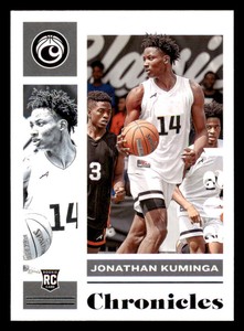 2021-22 Panini Chronicles Draft Picks #5 Jonathan Kuminga