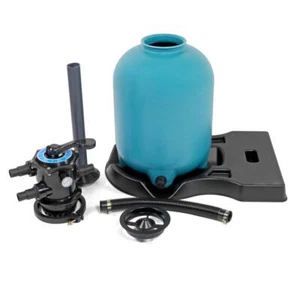 Sandfilter inkl. top mount Ventil (ohne Filterpumpe) Ø 400 mm Pool Schwimmbad - Bild 1 von 5