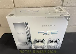 Sony PlayStation 2 PS2 Silver FAT Console (PAL) **BRAND NEW FACTORY SEALED** - Picture 1 of 8