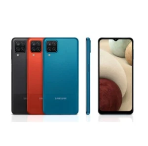 Samsung Galaxy A12 Oryginalne odblokowane 13.0MP LCD 6.2 3GB RAM 32GB Rom Telefony - Zdjęcie 1 z 25