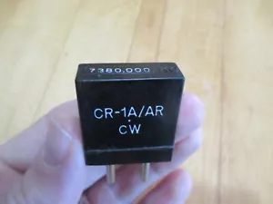 7380 KC kHz Quarz Radio Kristall CR1-A/R getestet - Bild 1 von 4