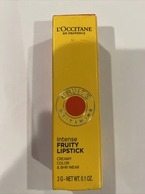L’OCCITANE Lápiz Labial Brans Nuevo En Caja 04 Pomelo Hot Foto 1 de 2