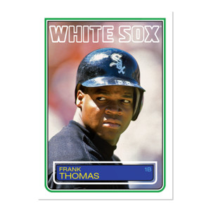2022 Throw Back Thursday Set 2 #6 Frank Thomas - Free Shipping Always!