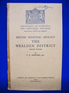 The Wealden District - British Regional Geology - Imagen 1 de 2