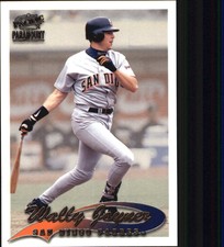 1999 Paramount #201 Wally Joyner