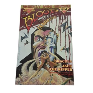 Warp Graphics Blood of the Innocent #4 Comic Book 1985 - Picture 1 of 2
