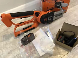 Tijeras de podar motosierra de cocodrilo inalámbricas Black & Decker GKC1000L + batería - Imagen 1 de 14