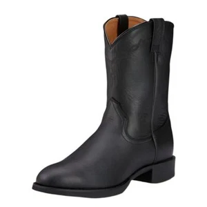 Ariat 10002280 - Heritage Roper Western Boot - Black - Picture 1 of 6