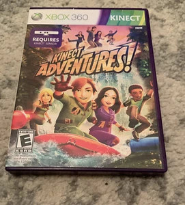 Kinect Adventures! Xbox 360 Game Complete Tested Free Shipping - Picture 1 of 3