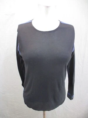 Top POLARMAX Talla XL Niños Negro Cuello Redondo Manga Larga Capa Base Térmica 040 Foto 1 de 4